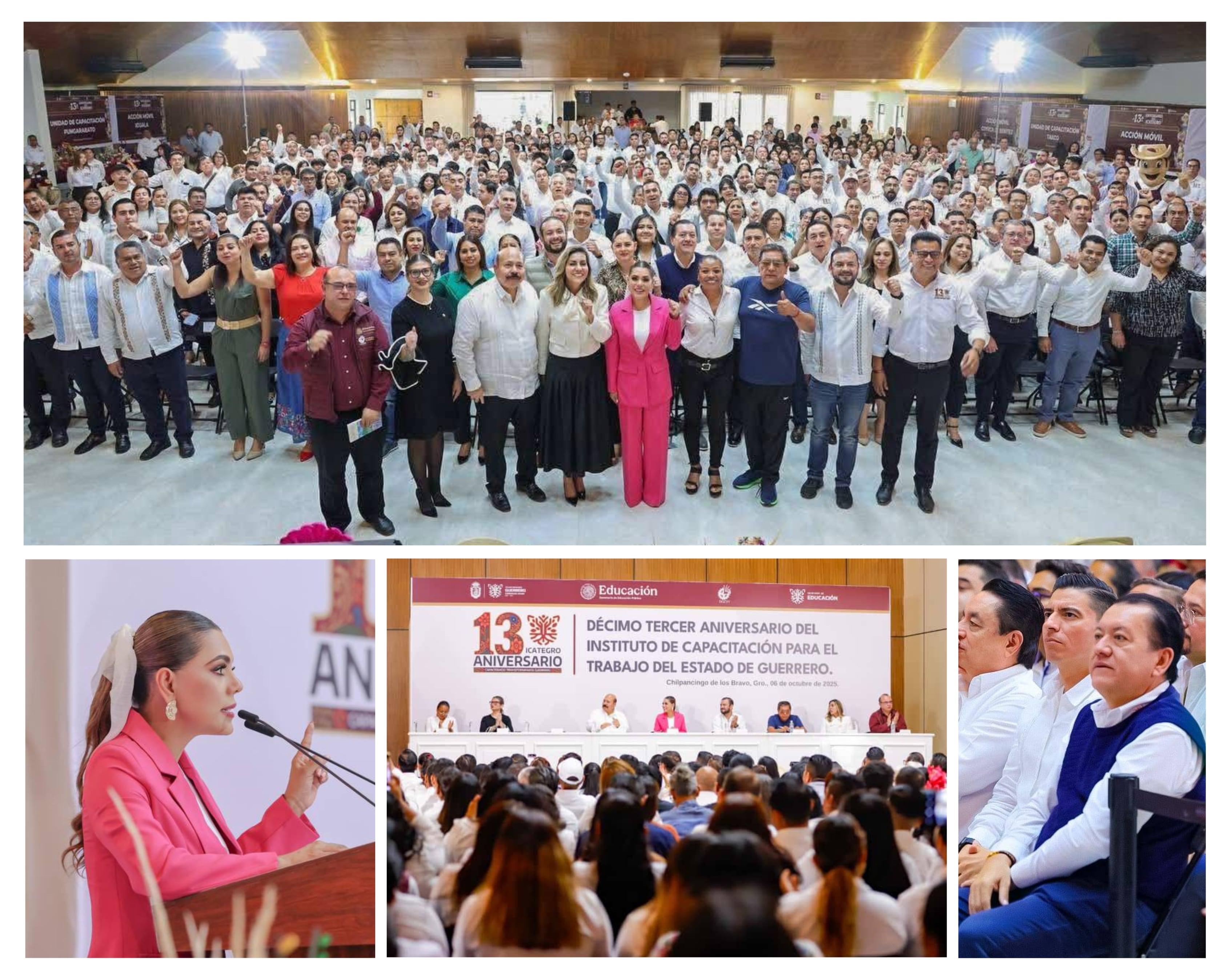 ASISTE EL DR. JAVIER SALDAÑA A LA CONMEMORACIÓN DEL 13 ANIVERSARIO DEL ICATEGRO